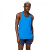 Camiseta Sin Mangas New Balance Q Speed Singlet Azul -Saucony Tienda camiseta sin mangas new balance q speed singlet azul