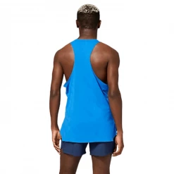 Camiseta Sin Mangas New Balance Q Speed Singlet Azul -Saucony Tienda camiseta sin mangas new balance q speed singlet azul 2