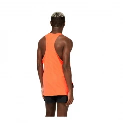 Camiseta Sin Mangas New Balance Q Speed Singlet Naranja -Saucony Tienda camiseta sin mangas new balance q speed singlet naranja 1
