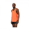 Camiseta Sin Mangas New Balance Q Speed Singlet Naranja -Saucony Tienda camiseta sin mangas new balance q speed singlet naranja