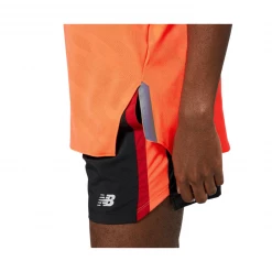 Camiseta Sin Mangas New Balance Q Speed Singlet Naranja -Saucony Tienda camiseta sin mangas new balance q speed singlet naranja 3