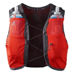 Chaleco De Hidratación Salomon Active Skin 8 Rojo Gris -Saucony Tienda chaleco de hidratacion salomon active skin 8 rojo gris 1