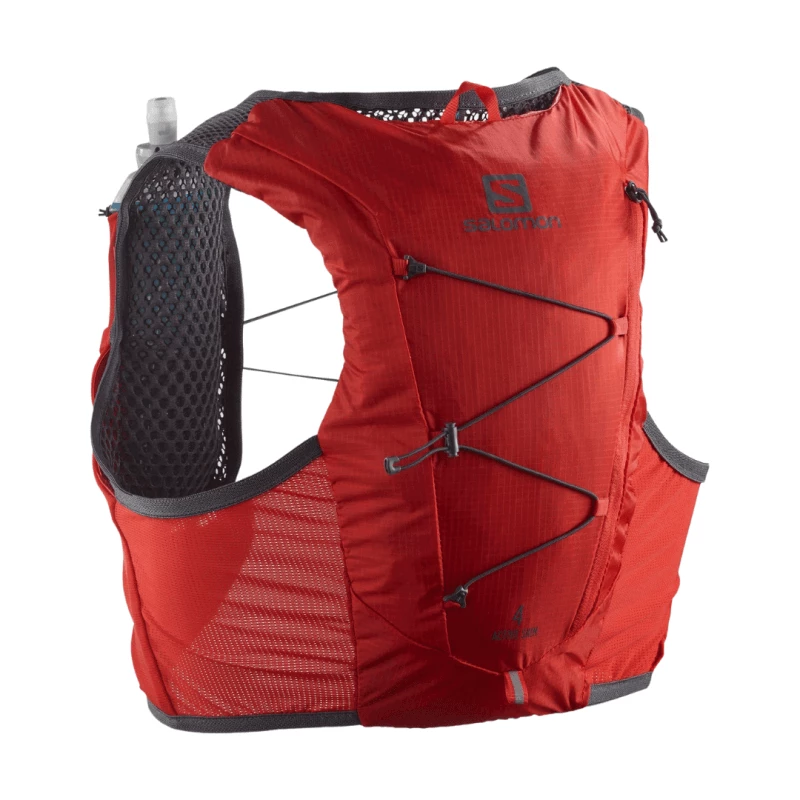 Chaleco De Running Salomon Active Skin 4 Rojo 3 Chaleco De Running Salomon Active Skin 4 Rojo