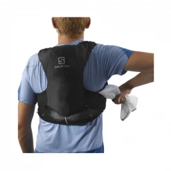 Chaleco De Running Salomon Adv Skin 5 Negro -Saucony Tienda chaleco de running salomon adv skin 5 negro 3