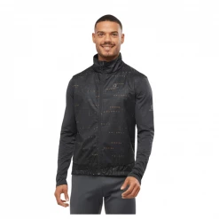 Chaleco Salomon Light Negro -Saucony Tienda chaleco salomon light negro 1