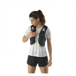 Chaleco Salomon Sense Pro 10 Set Negro -Saucony Tienda chaleco salomon sense pro 10 set negro 2