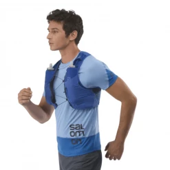 Chaleco Salomon Sense Pro 5 Azul Marino -Saucony Tienda chaleco salomon sense pro 5 azul marino 2