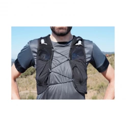 Chaleco Salomon Sense Pro 5 Negro Naranja -Saucony Tienda chaleco salomon sense pro 5 negro naranja 1