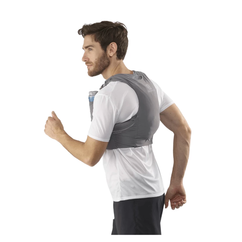 Chaleco Salomon Sense Pro 5 Set Gris 4 Chaleco Salomon Sense Pro 5 Set Gris - Imagen 2