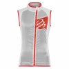 Chaleco Trail Compressport Hurrican Blanco -Saucony Tienda chaleco trail compressport hurrican blanco
