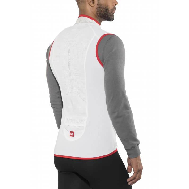 Chaleco Trail Compressport Hurrican Blanco 7 Chaleco Trail Compressport Hurrican Blanco - Imagen 5