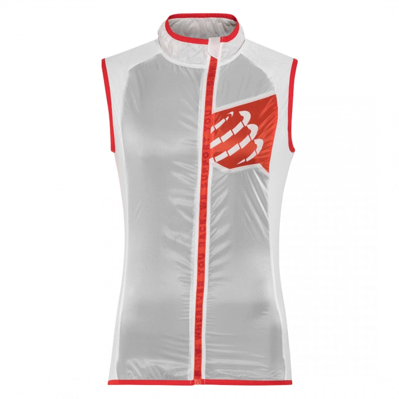 Chaleco Trail Compressport Hurrican Blanco 3 Chaleco Trail Compressport Hurrican Blanco