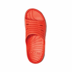 Chanclas Hoka One One ORA Recovery Slide Naranja Gris Hombre -Saucony Tienda chanclas hoka one one ora recovery slide naranja gris hombre 3