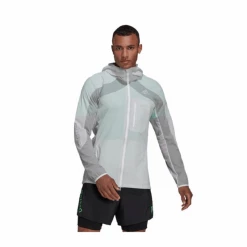 Chaqueta Adidas Adizero Marathon Blanco Gris -Saucony Tienda chaqueta adidas adizero marathon blanco gris 1