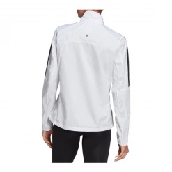 Chaqueta Adidas Marathon 3 Bandas Blanco AW21 Mujer -Saucony Tienda chaqueta adidas marathon 3 bandas blanco aw21 mujer 1