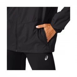 Chaqueta Asics Core Negro Mujer -Saucony Tienda chaqueta asics core negro mujer 3