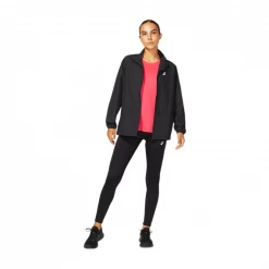 Chaqueta Asics Core Negro Mujer -Saucony Tienda chaqueta asics core negro mujer 4
