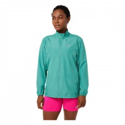 Chaqueta Asics Core Turquesa Mujer -Saucony Tienda chaqueta asics core turquesa mujer 3