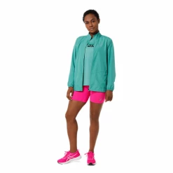 Chaqueta Asics Core Turquesa Mujer -Saucony Tienda chaqueta asics core turquesa mujer 4