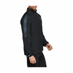 Chaqueta Asics Icon Negro -Saucony Tienda chaqueta asics icon negro 1