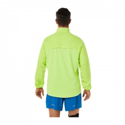 Chaqueta Asics Icon Verde Lima -Saucony Tienda chaqueta asics icon verde lima 1