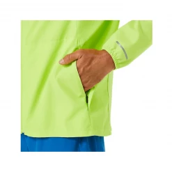 Chaqueta Asics Icon Verde Lima -Saucony Tienda chaqueta asics icon verde lima 3