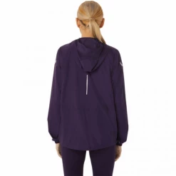 Chaqueta Asics Lite-Show Morado Mujer -Saucony Tienda chaqueta asics lite show morado mujer 2