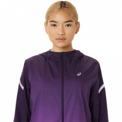 Chaqueta Asics Lite-Show Morado Mujer -Saucony Tienda chaqueta asics lite show morado mujer 3