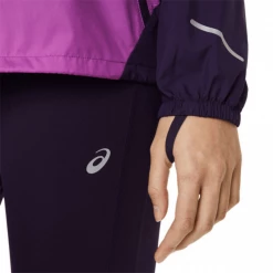 Chaqueta Asics Lite-Show Morado Mujer -Saucony Tienda chaqueta asics lite show morado mujer 5