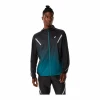 Chaqueta Asics Lite-Show Negro Azul -Saucony Tienda chaqueta asics lite show negro azul 5