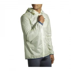 Chaqueta Brooks Altitude Beige Azul -Saucony Tienda chaqueta brooks altitude beige azul 2