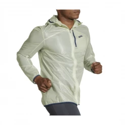 Chaqueta Brooks Altitude Beige Azul -Saucony Tienda chaqueta brooks altitude beige azul 5