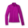 Chaqueta Brooks Dash 1/2 Zip Morado Mujer -Saucony Tienda chaqueta brooks dash 12 zip morado mujer