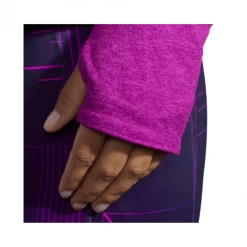 Chaqueta Brooks Dash 1/2 Zip Morado Mujer -Saucony Tienda chaqueta brooks dash 12 zip morado mujer 7