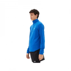 Chaqueta New Balance Heat Grid Half Zip Azul -Saucony Tienda chaqueta new balance heat grid half zip azul 1