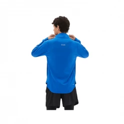 Chaqueta New Balance Heat Grid Half Zip Azul -Saucony Tienda chaqueta new balance heat grid half zip azul 2