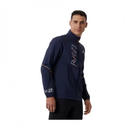 Chaqueta New Balance London Edition Printed Impact Azul -Saucony Tienda chaqueta new balance london edition printed impact azul 1