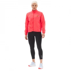 Chaqueta New Balance Printed Impact Run Packable Roja Mujer -Saucony Tienda chaqueta new balance printed impact run packable roja mujer 2
