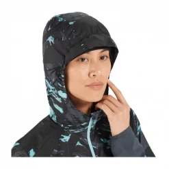 Chaqueta Salomon Agile Azul Mujer -Saucony Tienda chaqueta salomon agile azul mujer 3