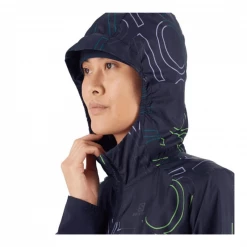 Chaqueta Salomon Agile Azul Oscuro Mujer -Saucony Tienda chaqueta salomon agile azul oscuro mujer 4