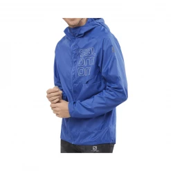 Chaqueta Salomon Cross Bonatti Wind Azul -Saucony Tienda chaqueta salomon cross bonatti wind azul 1