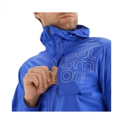 Chaqueta Salomon Cross Bonatti Wind Azul -Saucony Tienda chaqueta salomon cross bonatti wind azul 3