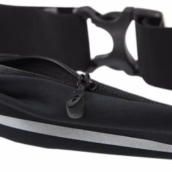 Cinturón Asics Waistpack Negro -Saucony Tienda cinturon asics waistpack negro 2