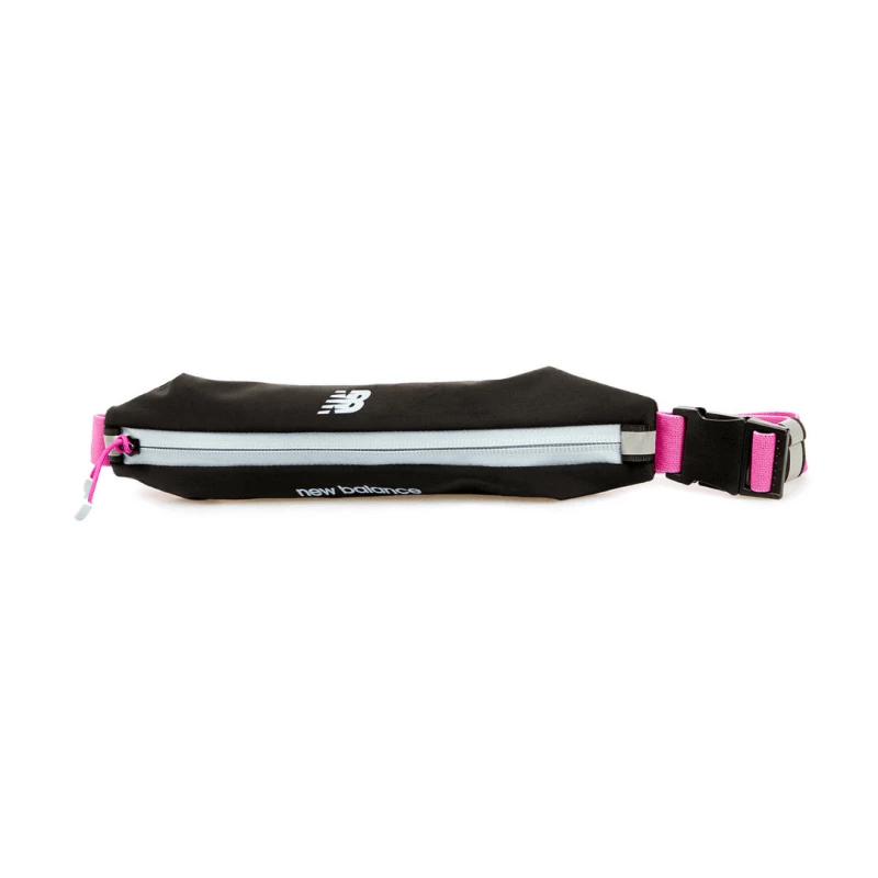 Cinturón New Balance All Terrain 0,4L Negro Rosa 3 Cinturón New Balance All Terrain 0,4L Negro Rosa