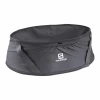 Cinturón Salomon Pulse Belt Ebony Gris -Saucony Tienda cinturon salomon pulse belt ebony gris