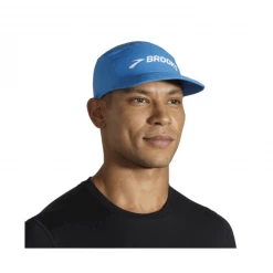 Gorra Brooks Plegable Azul -Saucony Tienda gorra brooks plegable azul 1