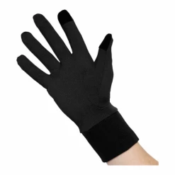 Guantes Asics Basic Negro -Saucony Tienda guantes asics basic negro 1
