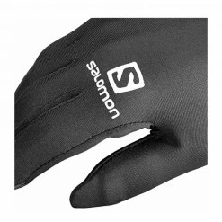Guantes Salomon Agile Warm Negro -Saucony Tienda guantes salomon agile warm negro 1