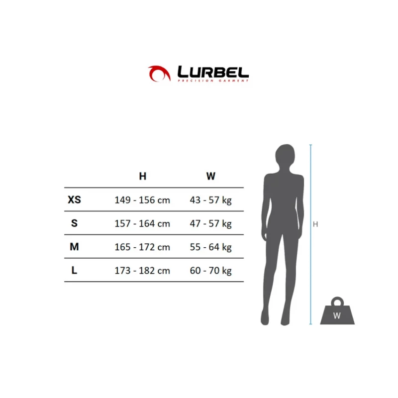 Malla Corta Lurbel Spirit Gris Azul Mujer 4 Malla Corta Lurbel Spirit Gris Azul Mujer - Imagen 2