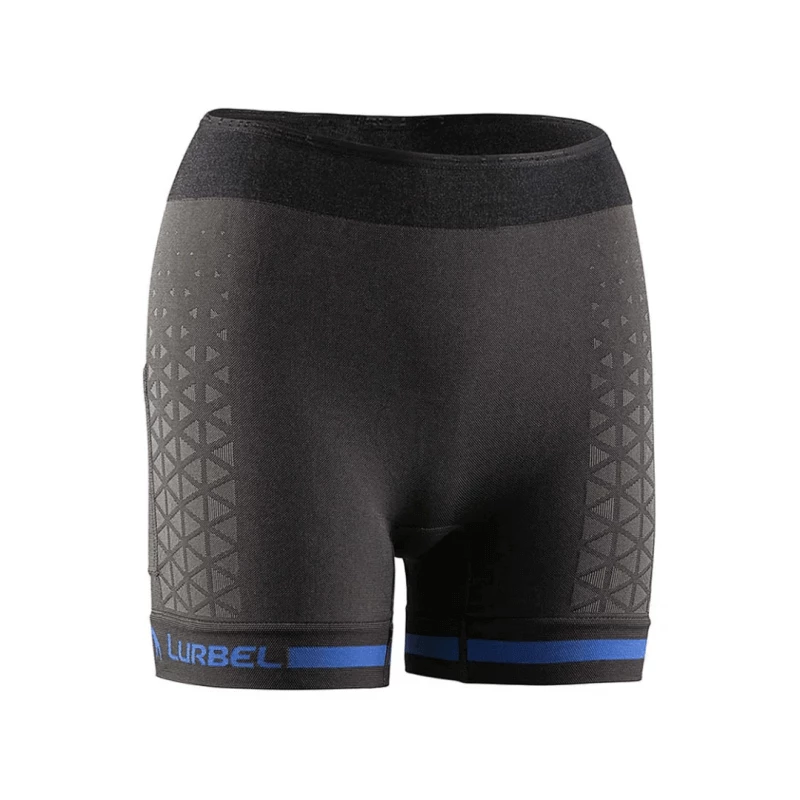 Malla Corta Lurbel Spirit Gris Azul Mujer 3 Malla Corta Lurbel Spirit Gris Azul Mujer
